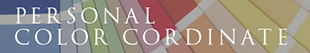 PERSONAL COLOR CORDINATE パーソナル カラーコーディネート