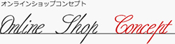 オンラインショップコンセプト Online Shop Concept